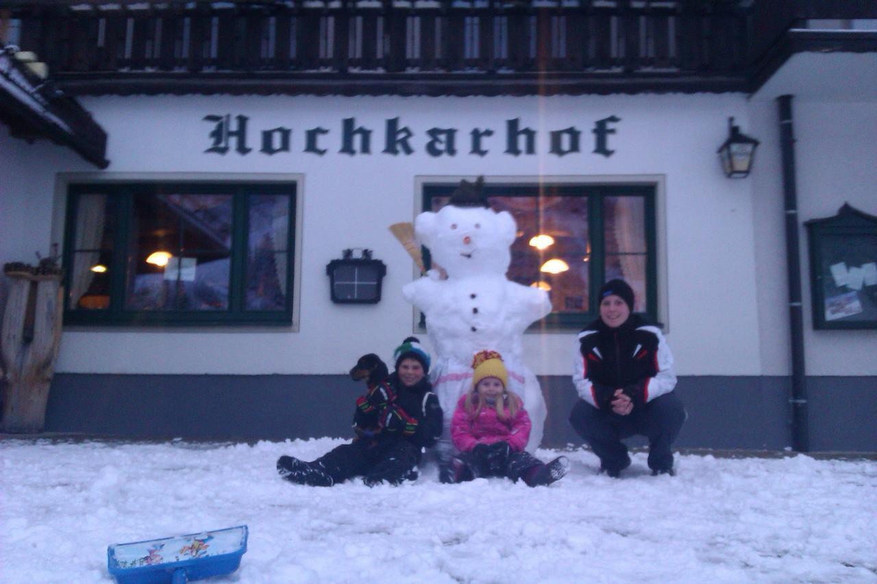 Hochkarhof Hotel Goestling an der Ybbs Ngoại thất bức ảnh