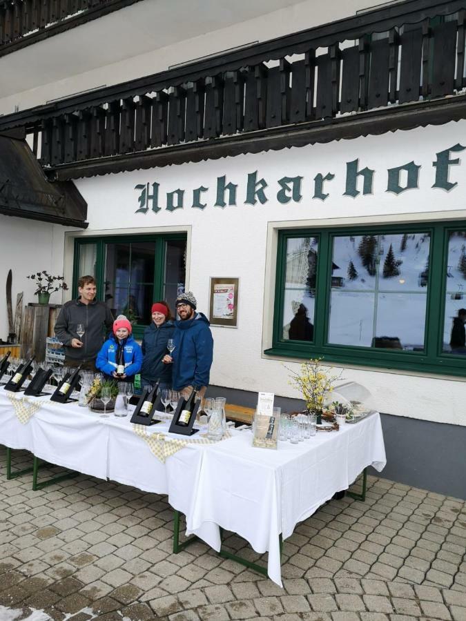 Hochkarhof Hotel Goestling an der Ybbs Ngoại thất bức ảnh